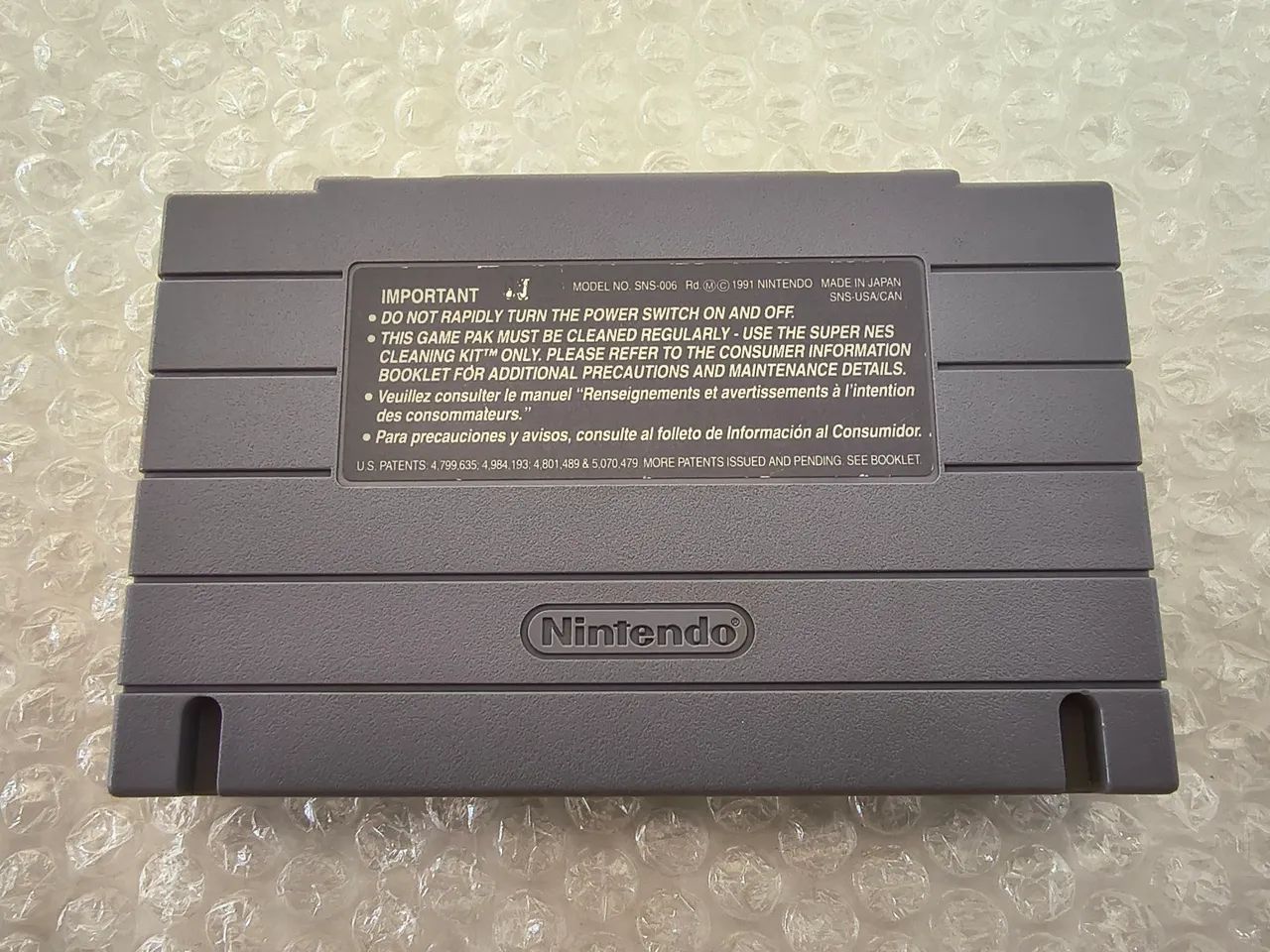 F-Zero Original Super Nintendo SNES  - Foto 4