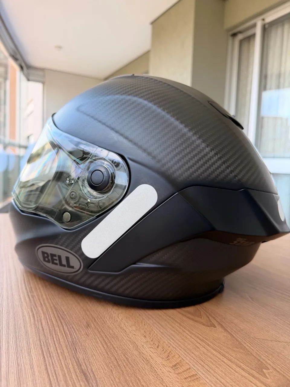 Capacete Bell Race Star Flex DLX Solid  - Foto 4