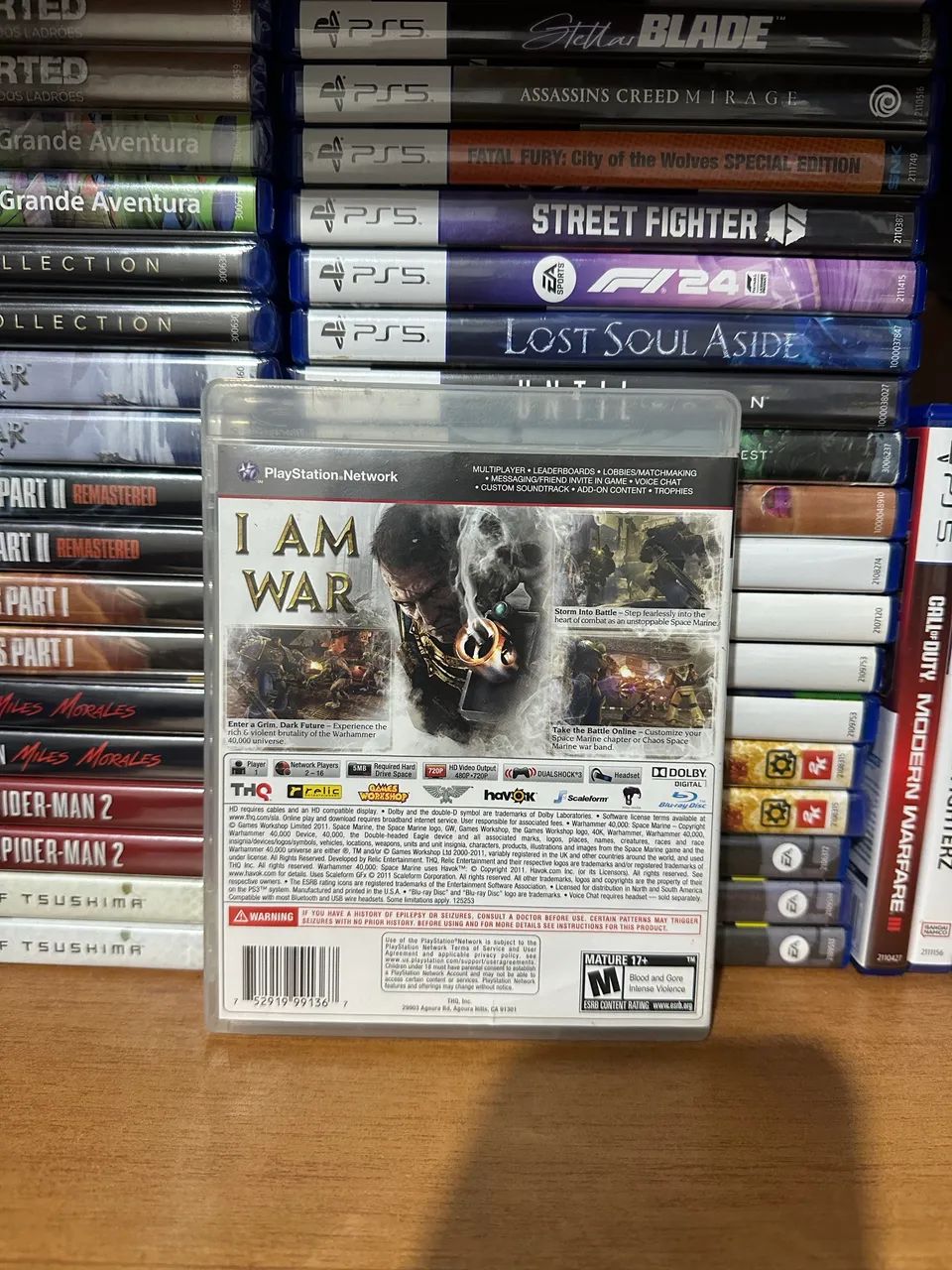 Warhammer space Marine ps3  - Foto 2