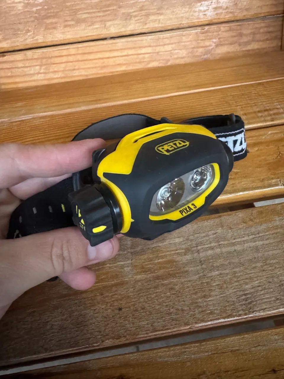 LANTERNA PETZL PIXA 3 - Foto 2