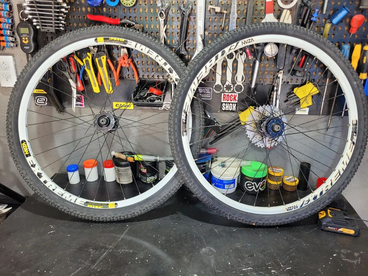 Par de rodas vzan extreme aro 26.