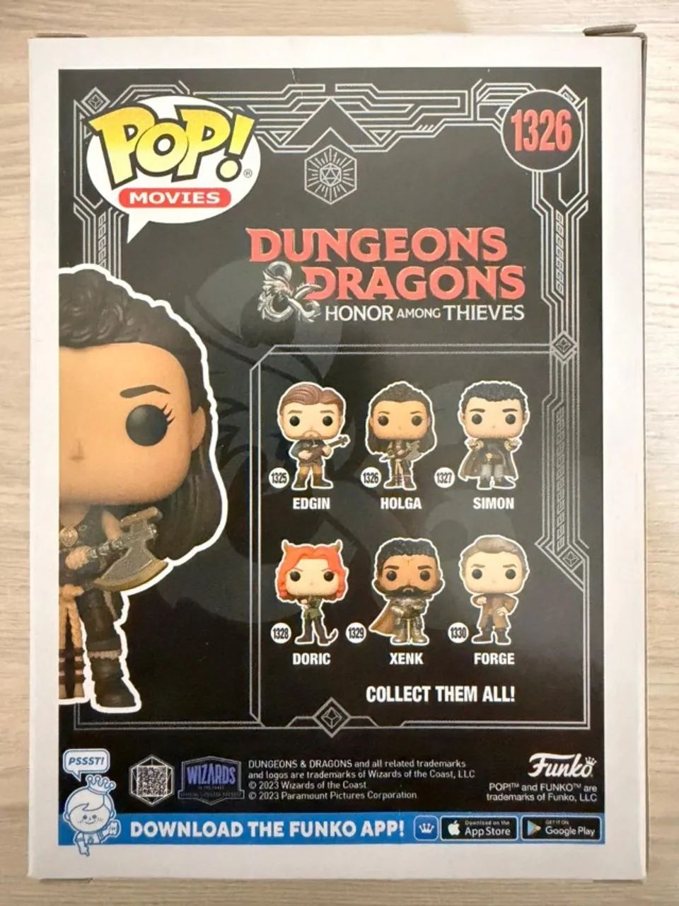 Funko Pop Dungeons & Dragons Holga 1326 - Foto 3