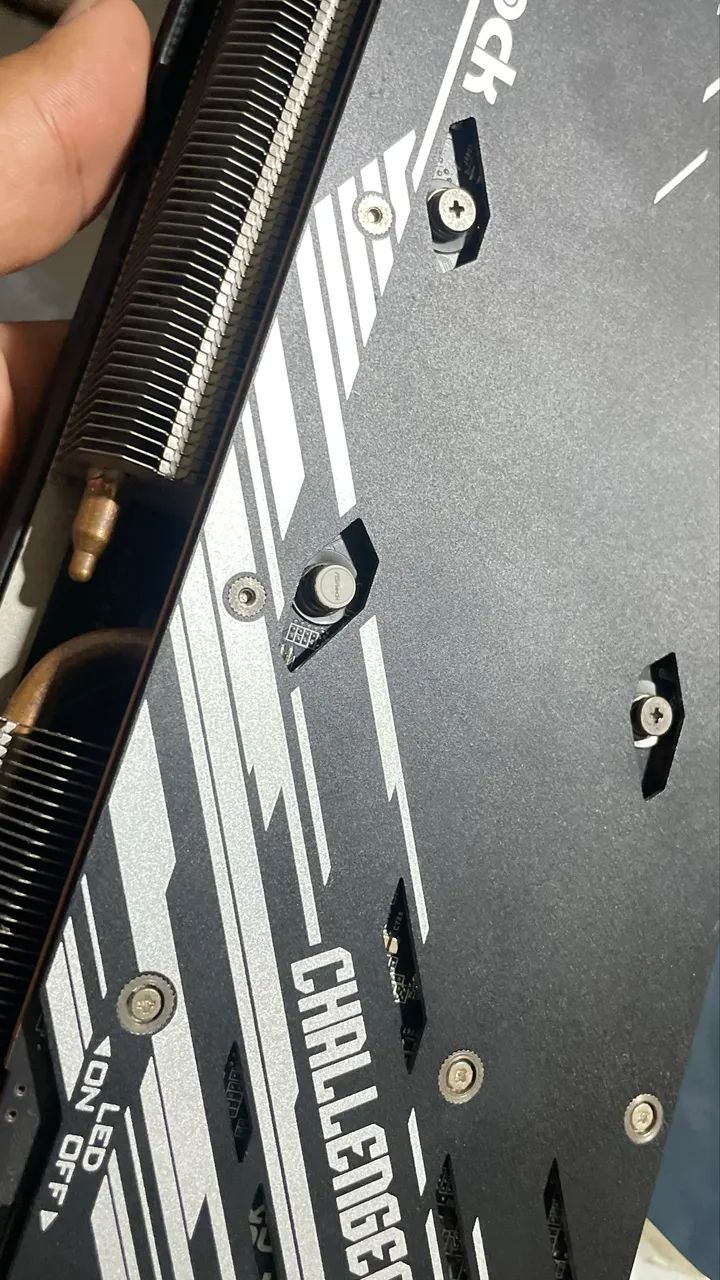 Placa de vídeo Rx 7800xt 16gb - Foto 3
