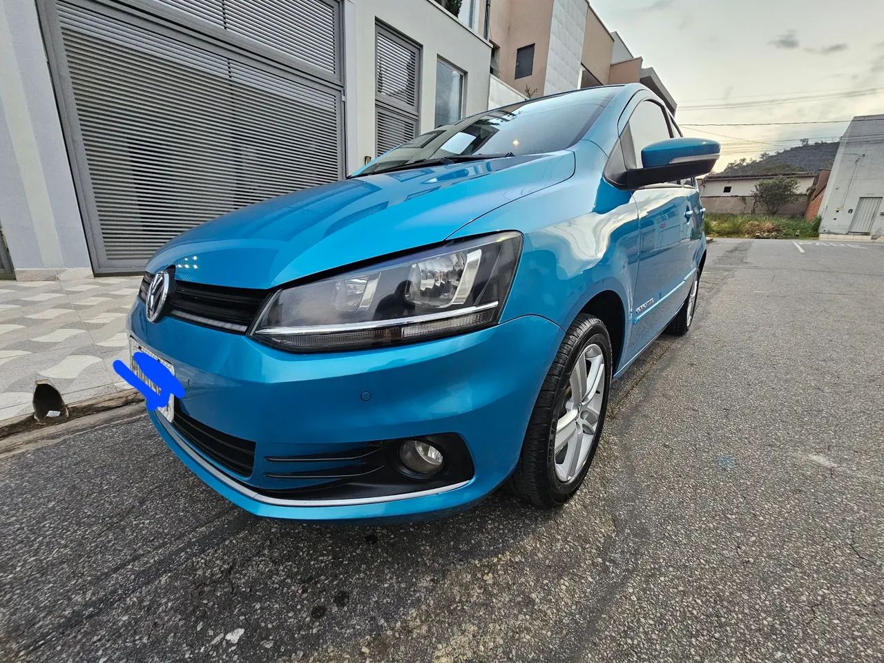 Volkswagen Fox Fox Comfortline 1.6 Flex 8V 5p 2015
