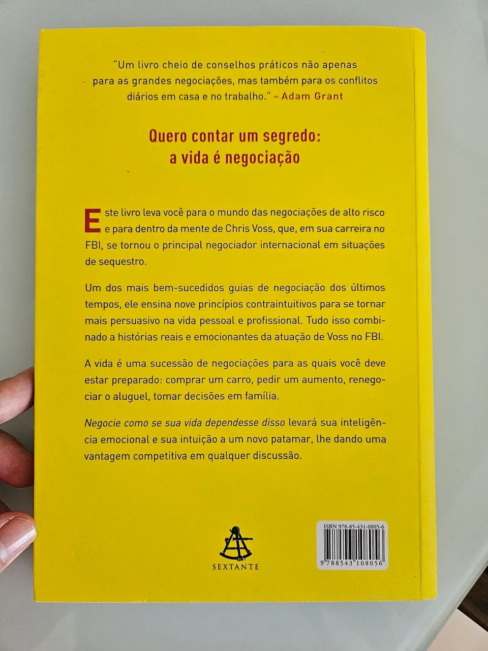 Negocie como se sua vida dependesse disso - Foto 5