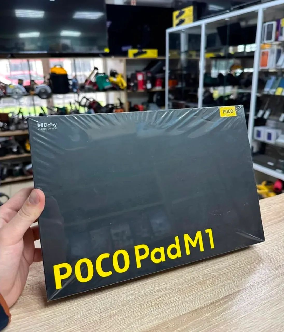 Poco pad m1 tablet xiaomi (8/256gb) - novo - Foto 3