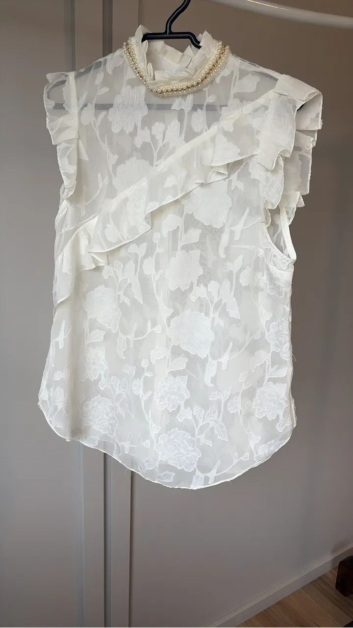 Camiseta LITT - crepe de seda