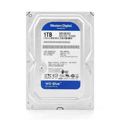  HDD Western Digital WD Blue 1TB - WD10EZEX-00WN - Foto 2