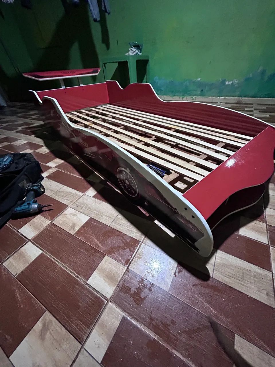 Vendo uma cama de solteiro infatil - Foto 2