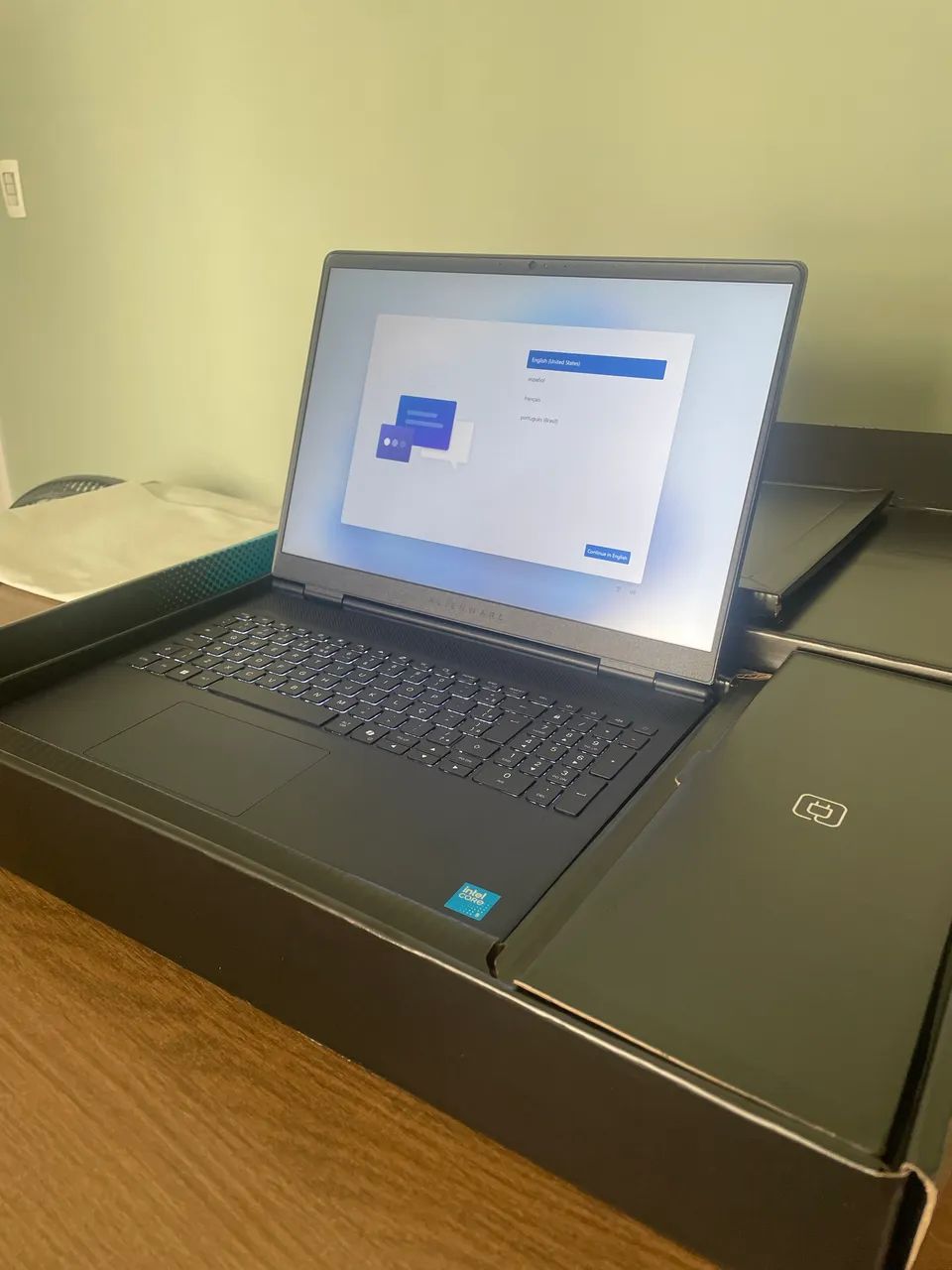 Note Dell Aurora novo na caixa  - Foto 2