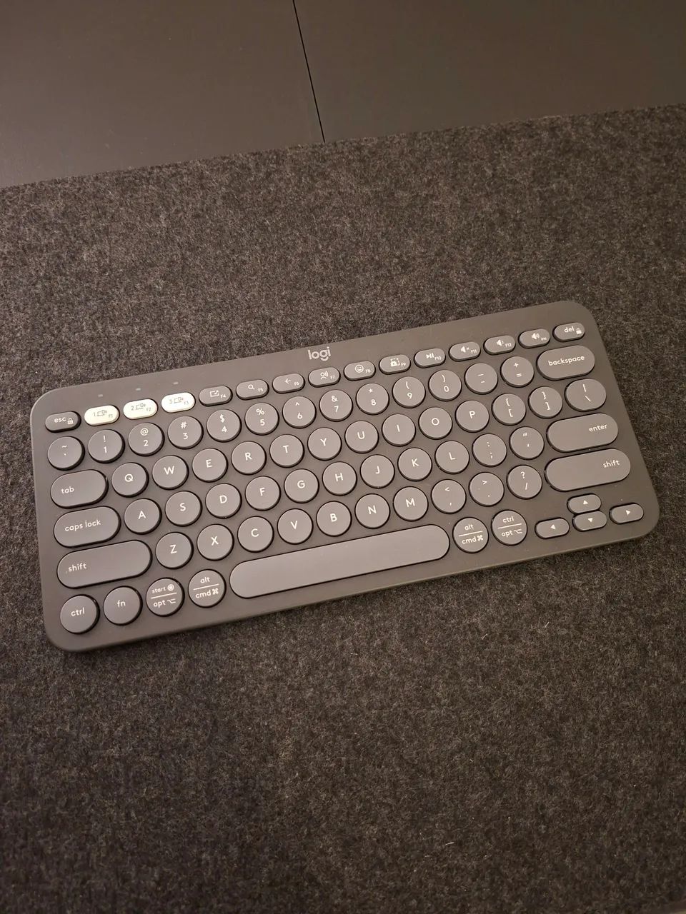 Mouse e Teclado Logitech sem fio