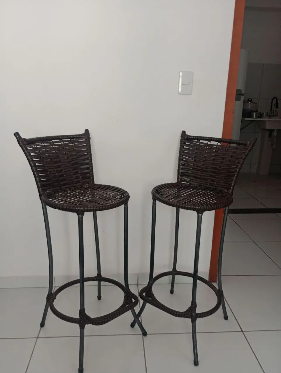 Cadeiras Altas  - Foto 2
