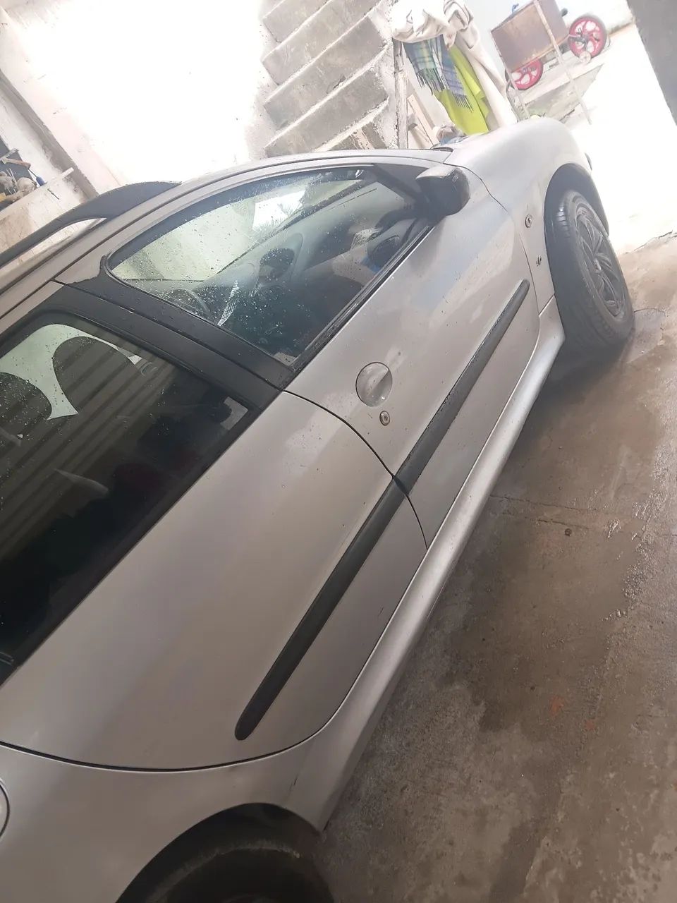 Peugeot 206 206 SW PRESENCE 1.6/1.6 FLEX 16V 5P 2005