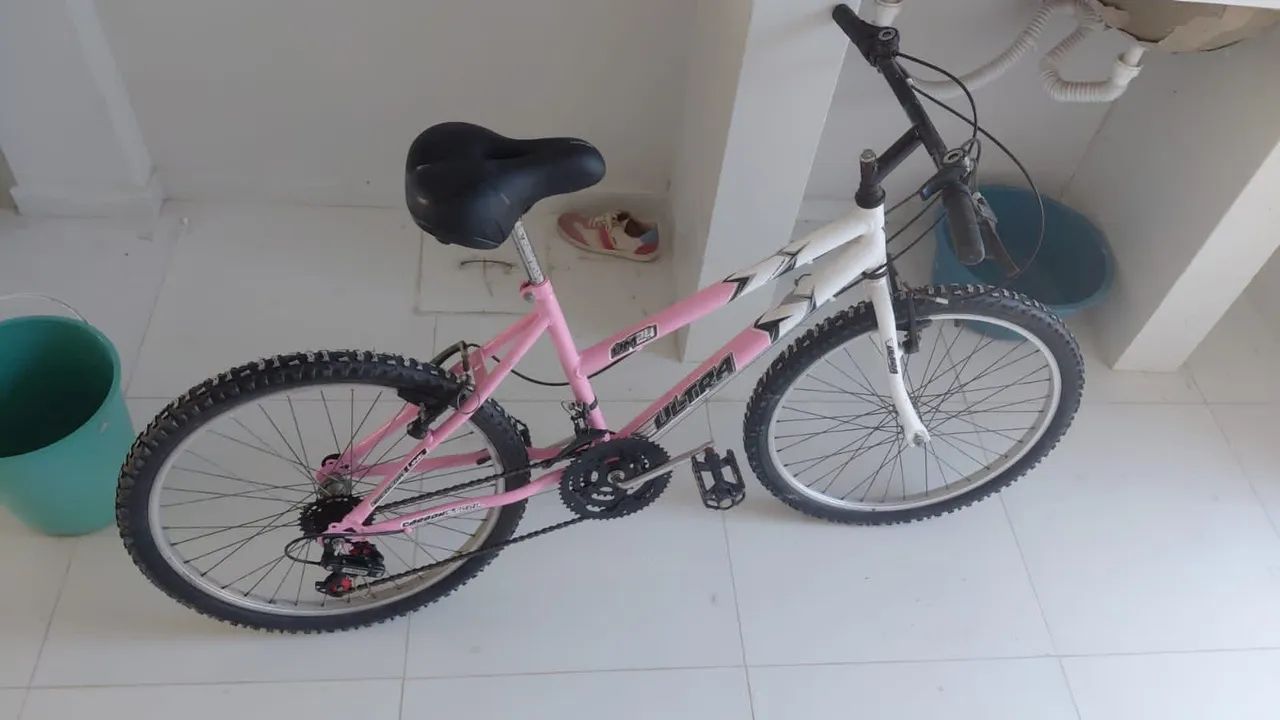 Bicicleta Aro 24 Feminina