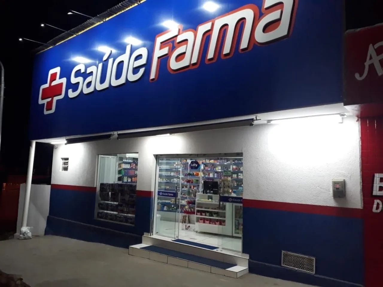 Alugo ponto comercial