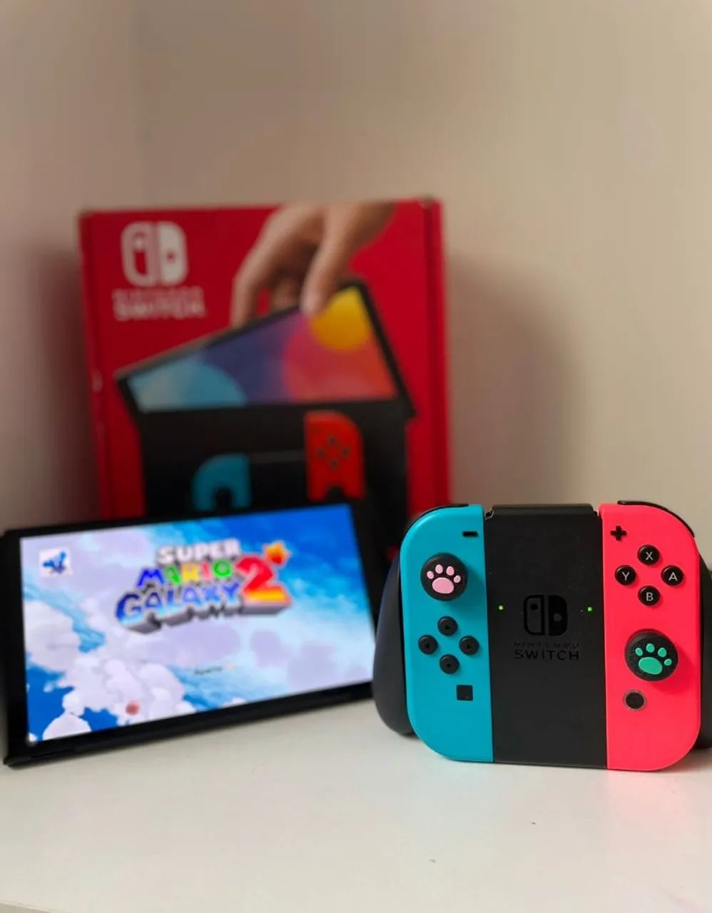 Nintendo switch OLED desbloqueado  - Foto 3