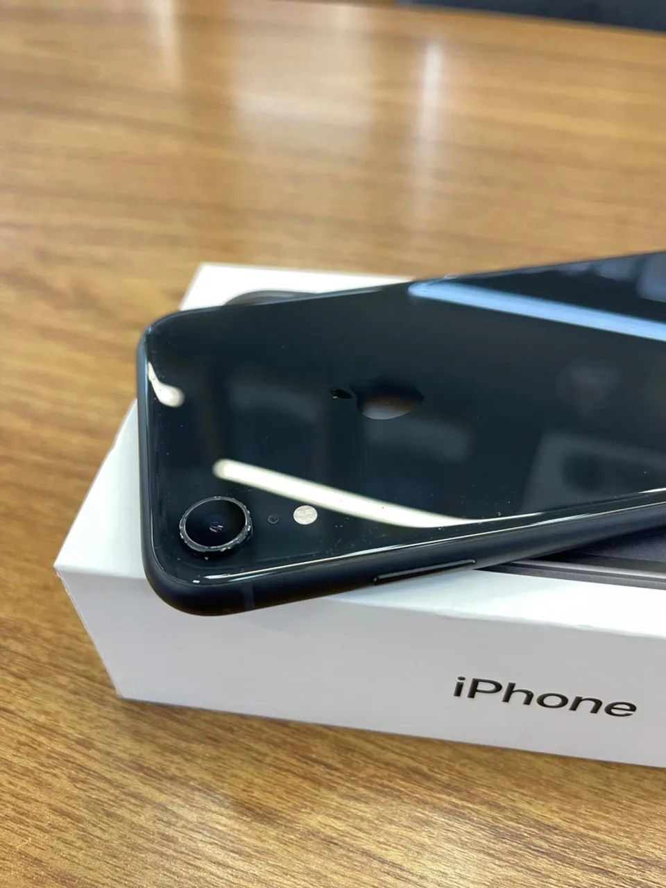 iPhone XR 64GB PRETO Seminovo perfeito todo original funcionando