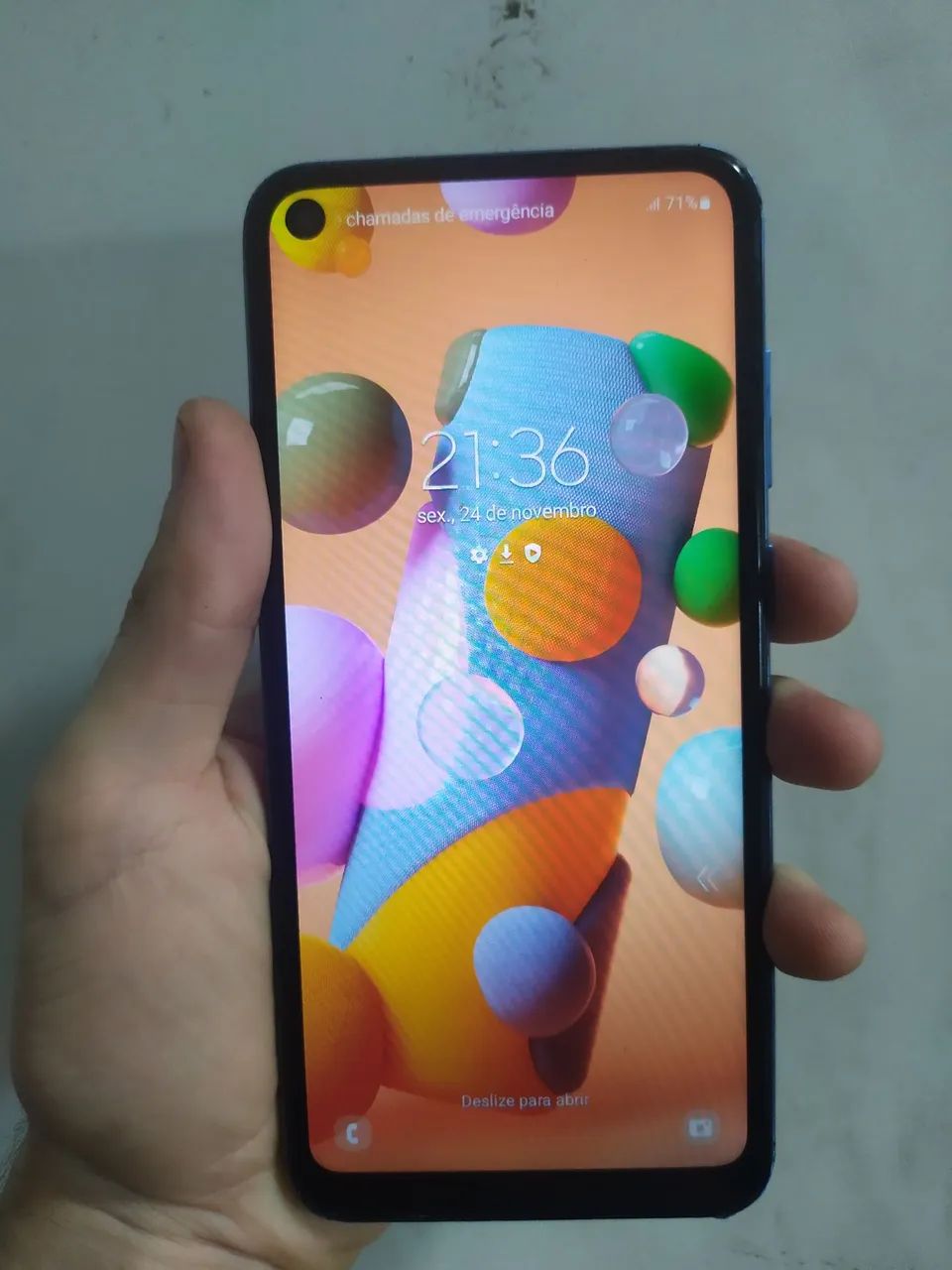Samsung A11 - 64GB tudo Ok - Foto 4