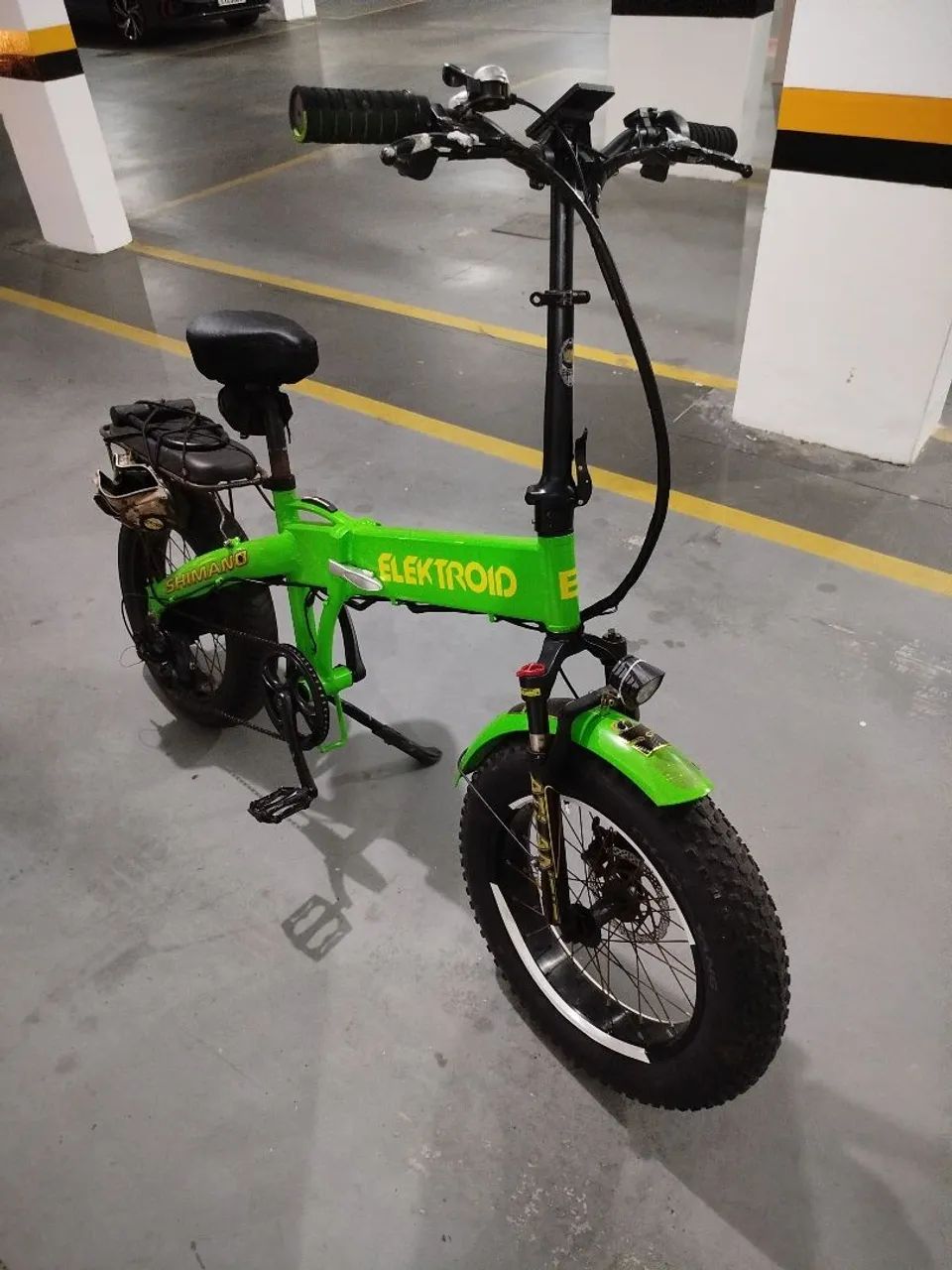 Bike elétrica ELECTROID 