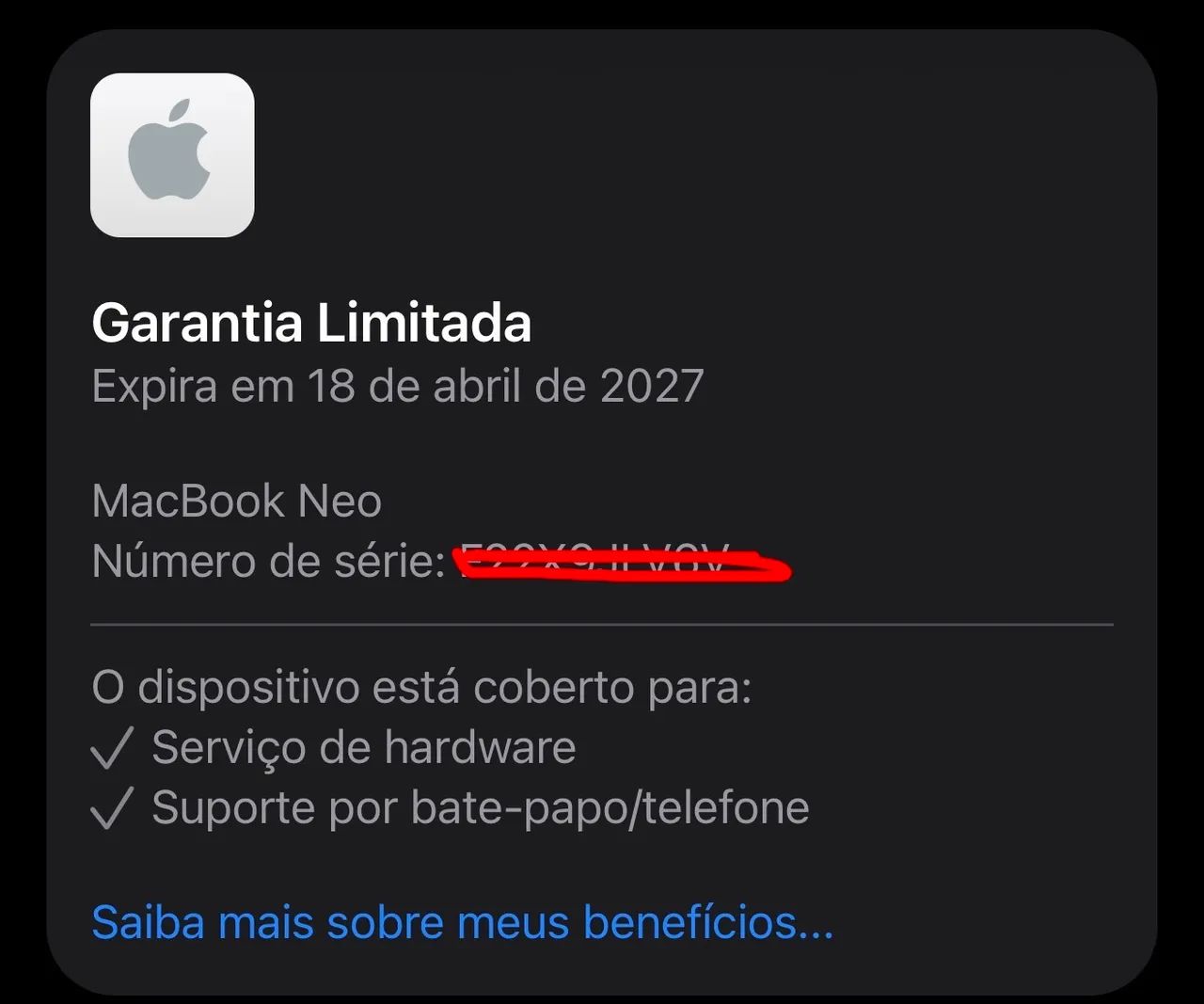 Mac book Neo 512GB - Foto 5