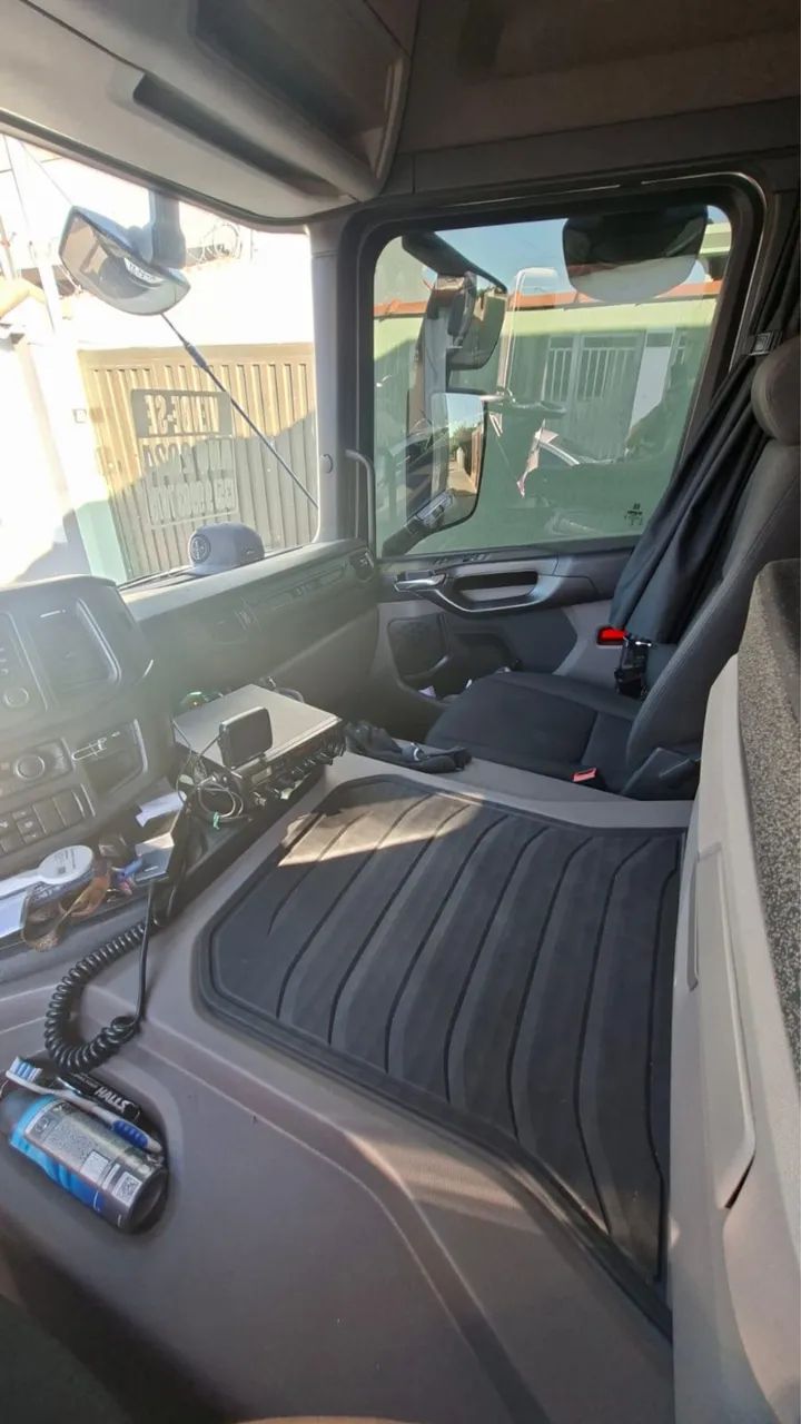 Vendo Scania P280  - Foto 4