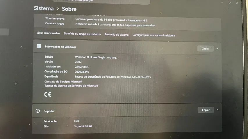 Notebook Dell Ispiron 15 3515 - Foto 5