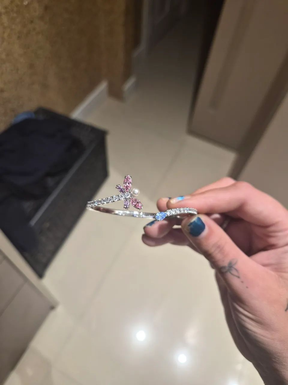 Pulseira  Ariana grande swarovski