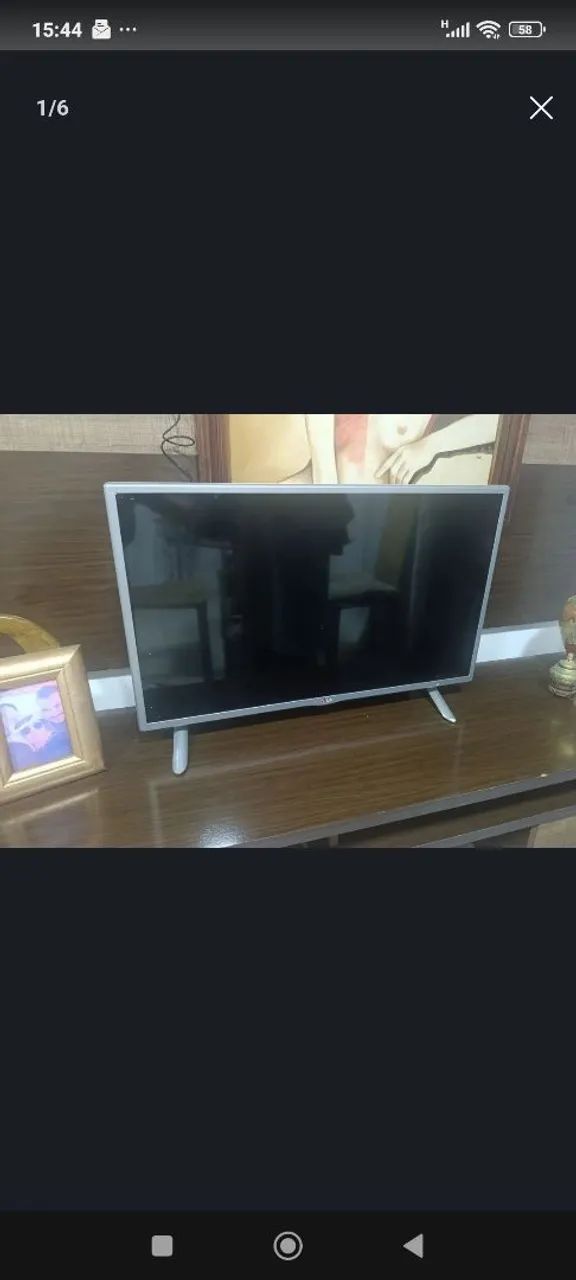 Vendo TV LG 32 POLEGADAS SEMI NOVA - Foto 2