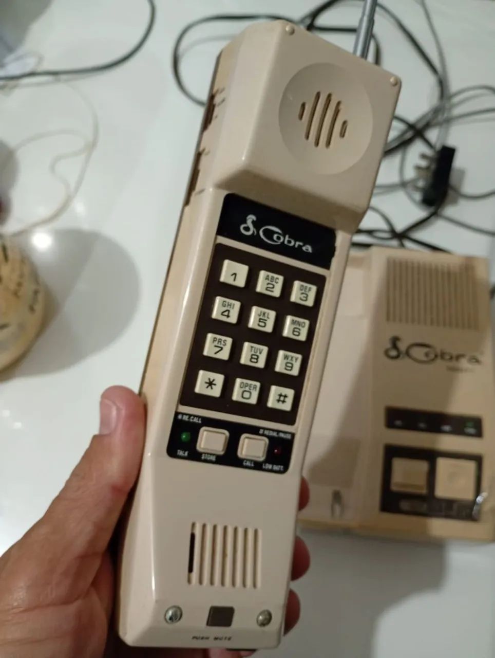 Telefone antigo  - Foto 2