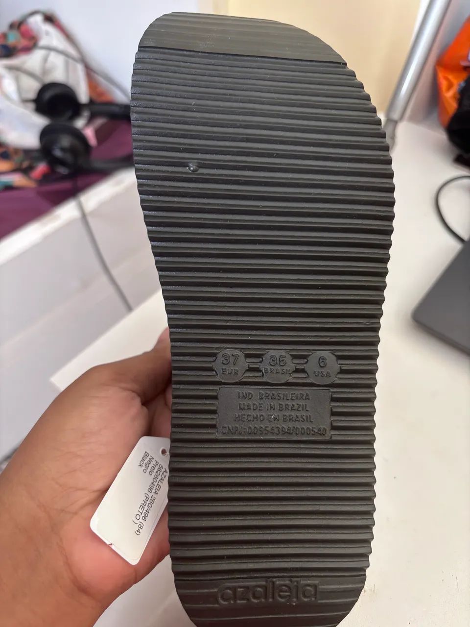 Sandália Flatform Azaleia