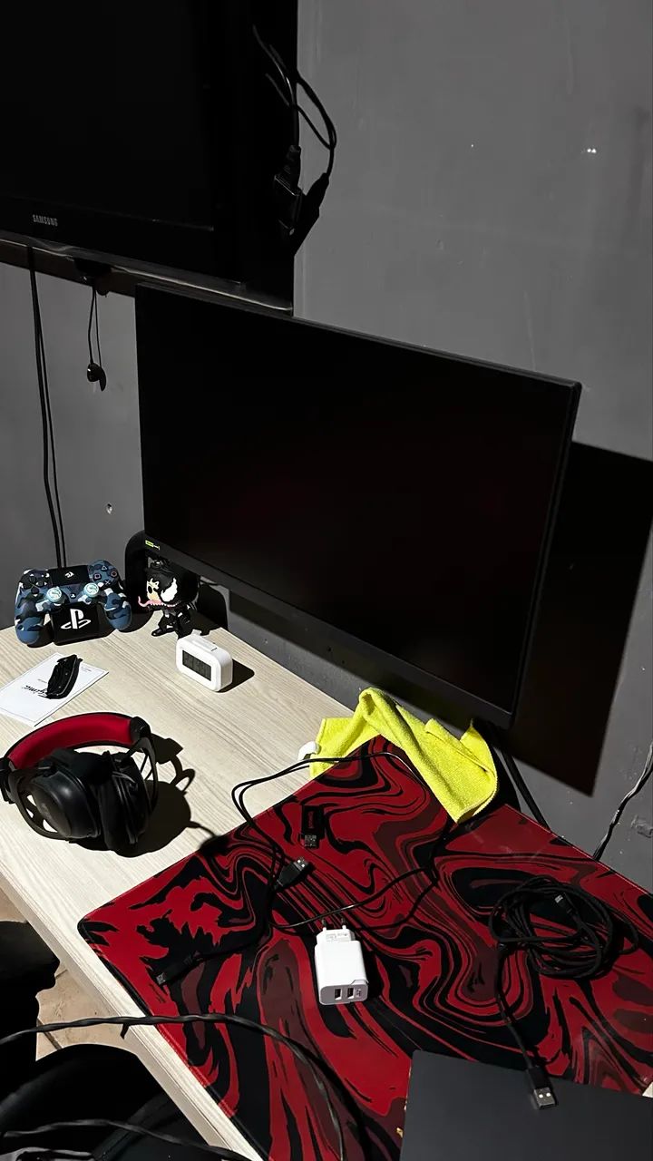 Monitor 180hz + Braço Articulado