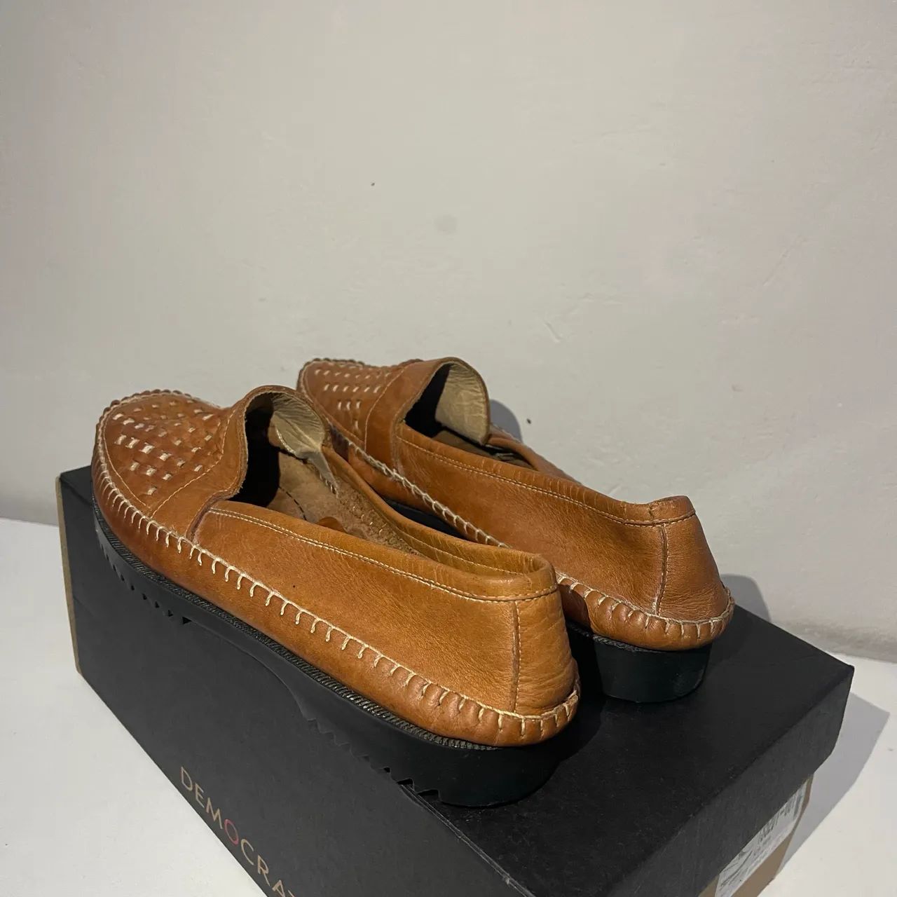 Sapato de couro 42/43 tamanho - Foto 2