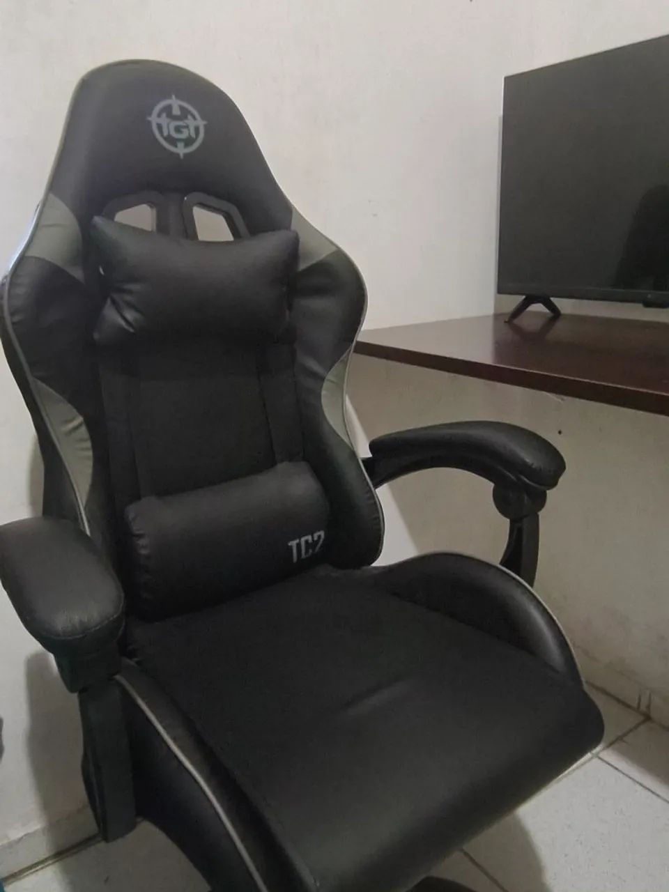 Cadeira Gamer TGT Semi Nova - Foto 3