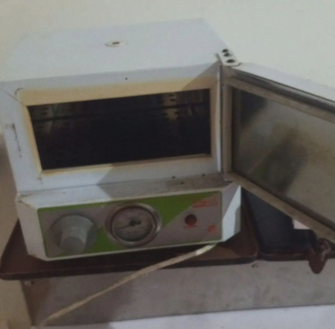 Estufa esterilizadora 2L Sterilifer inox analógica  - Foto 3
