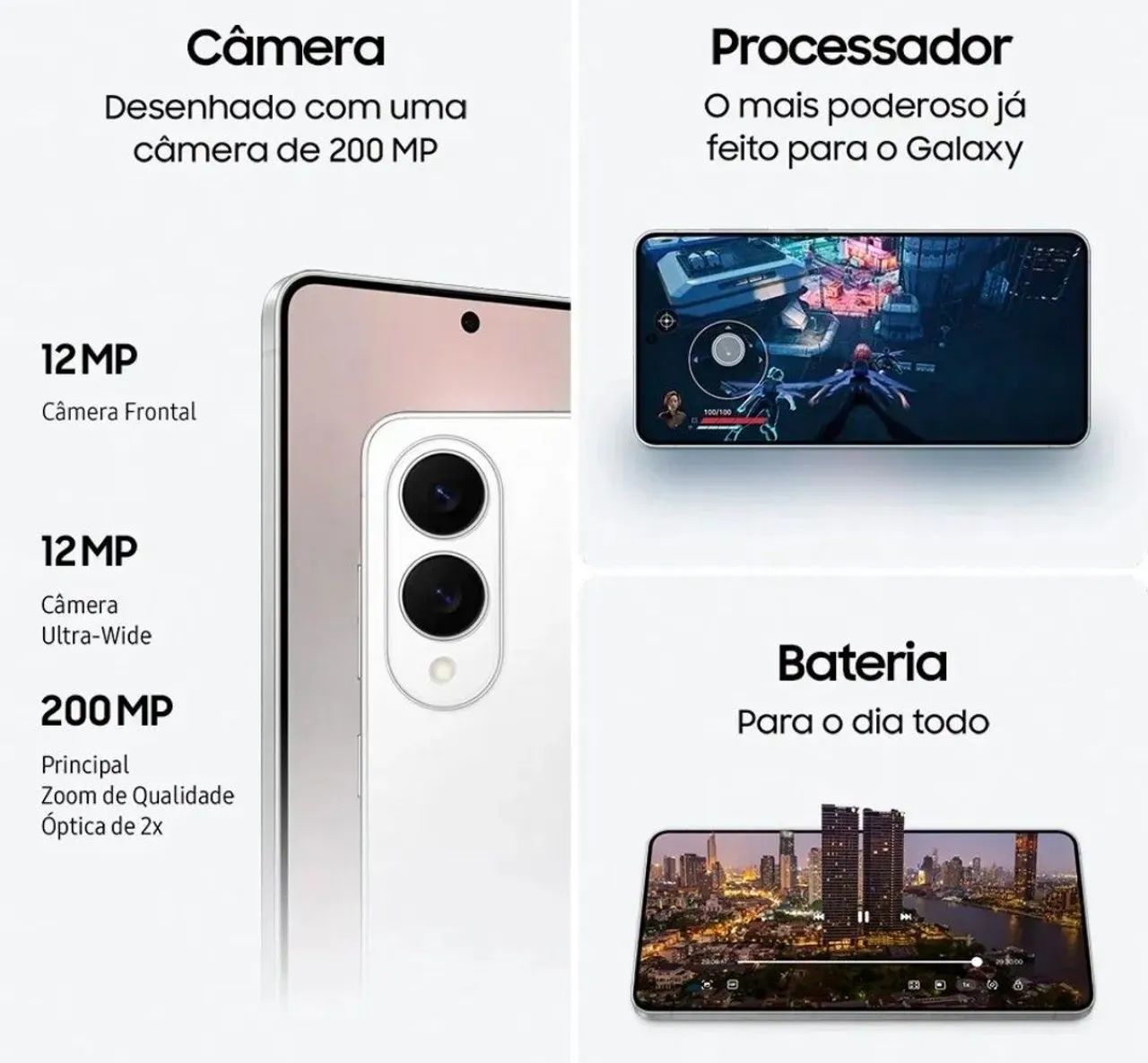 S25 EDGE NOVO NA CAIXA GARANTIA DE UM ANO - Foto 3