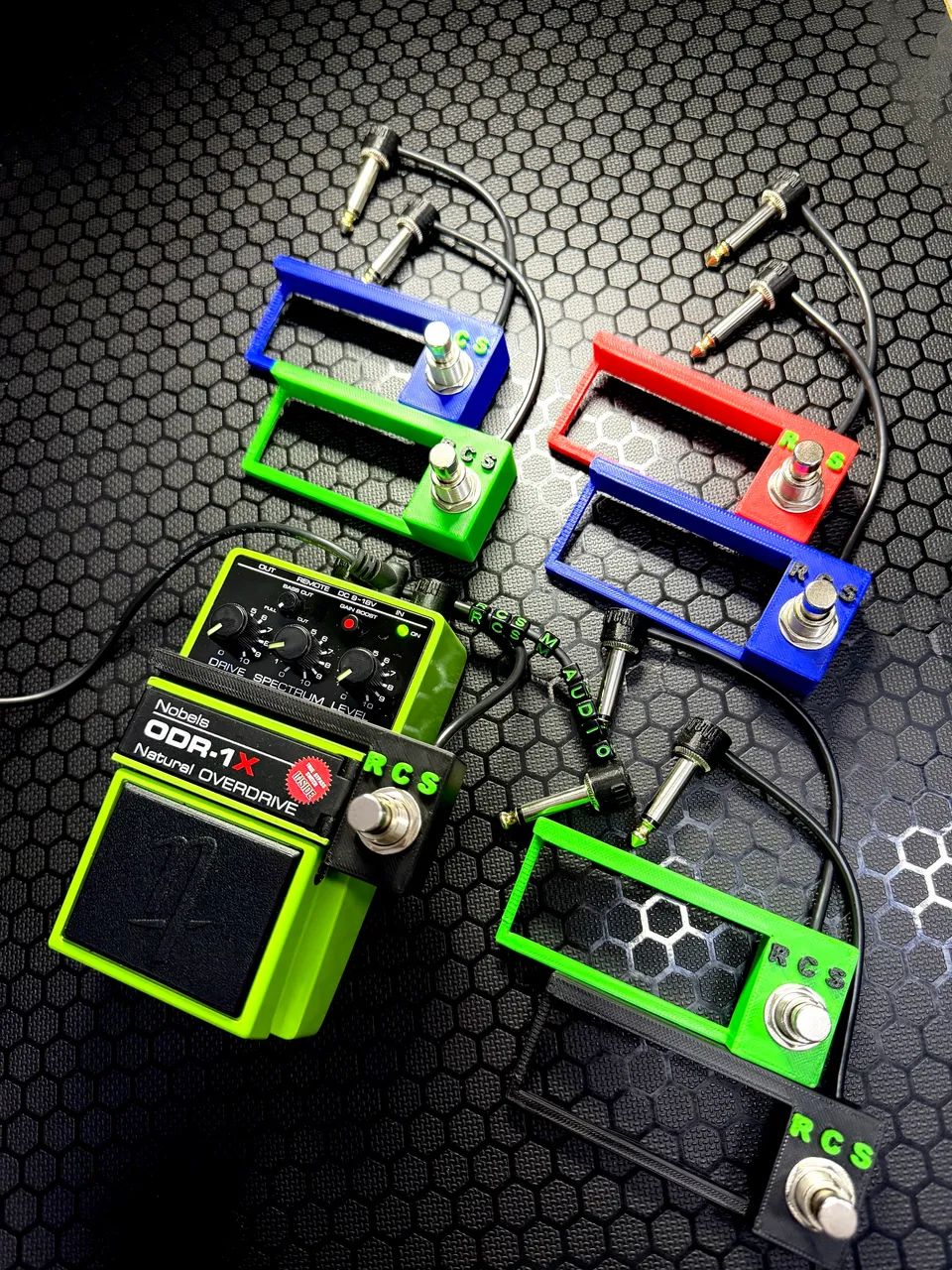Pedal Nobels ODR1-X FS-1 Footswitch  - Foto 6