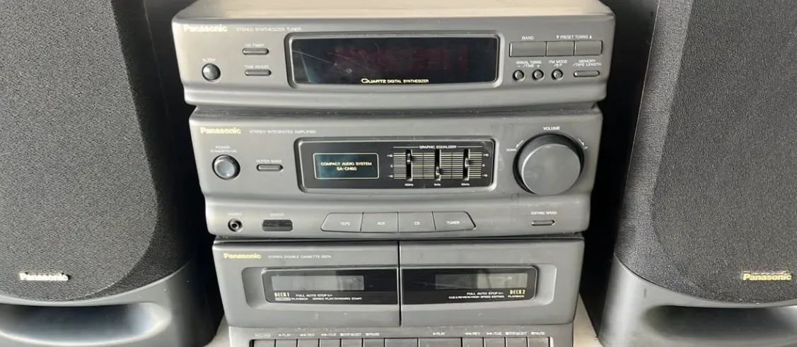 Panasonic SA-CH60 Polyvox Gradiente Sony kenwood  - Foto 2