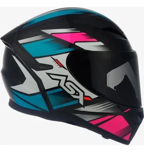 Capacete asx