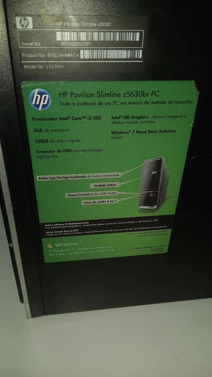 CPU HP PARA SUCATA - Foto 2