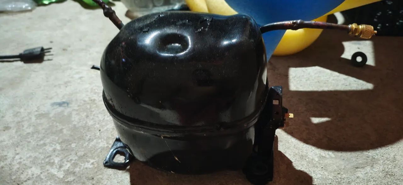 Motor de freezer