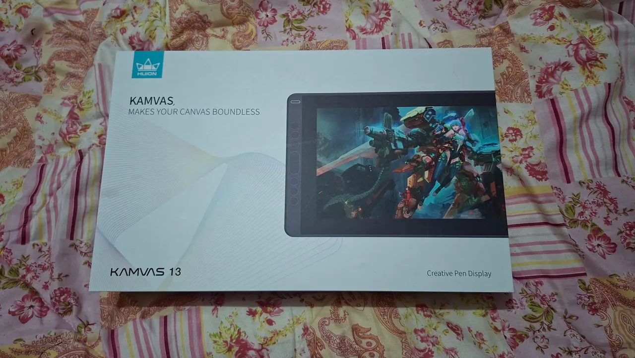 Mesa Digitalizadora - Huion Kamvas 13!! - Foto 2