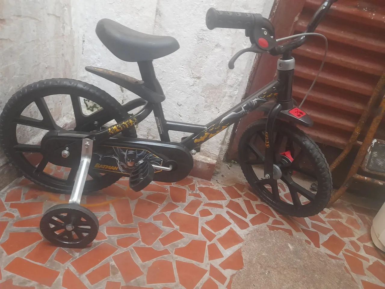 Bicicleta infantil Batman 