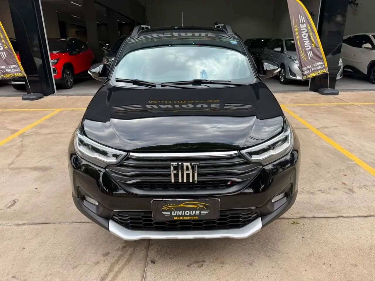 Fiat Strada Ranch 1.3 Flex 8V CD Aut. 2022 - Foto 4