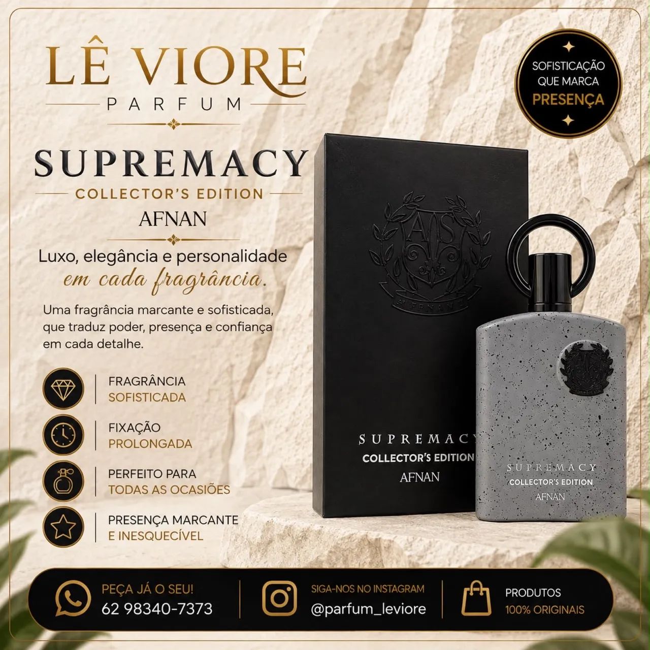 Perfume árabe Masculino  - Foto 5