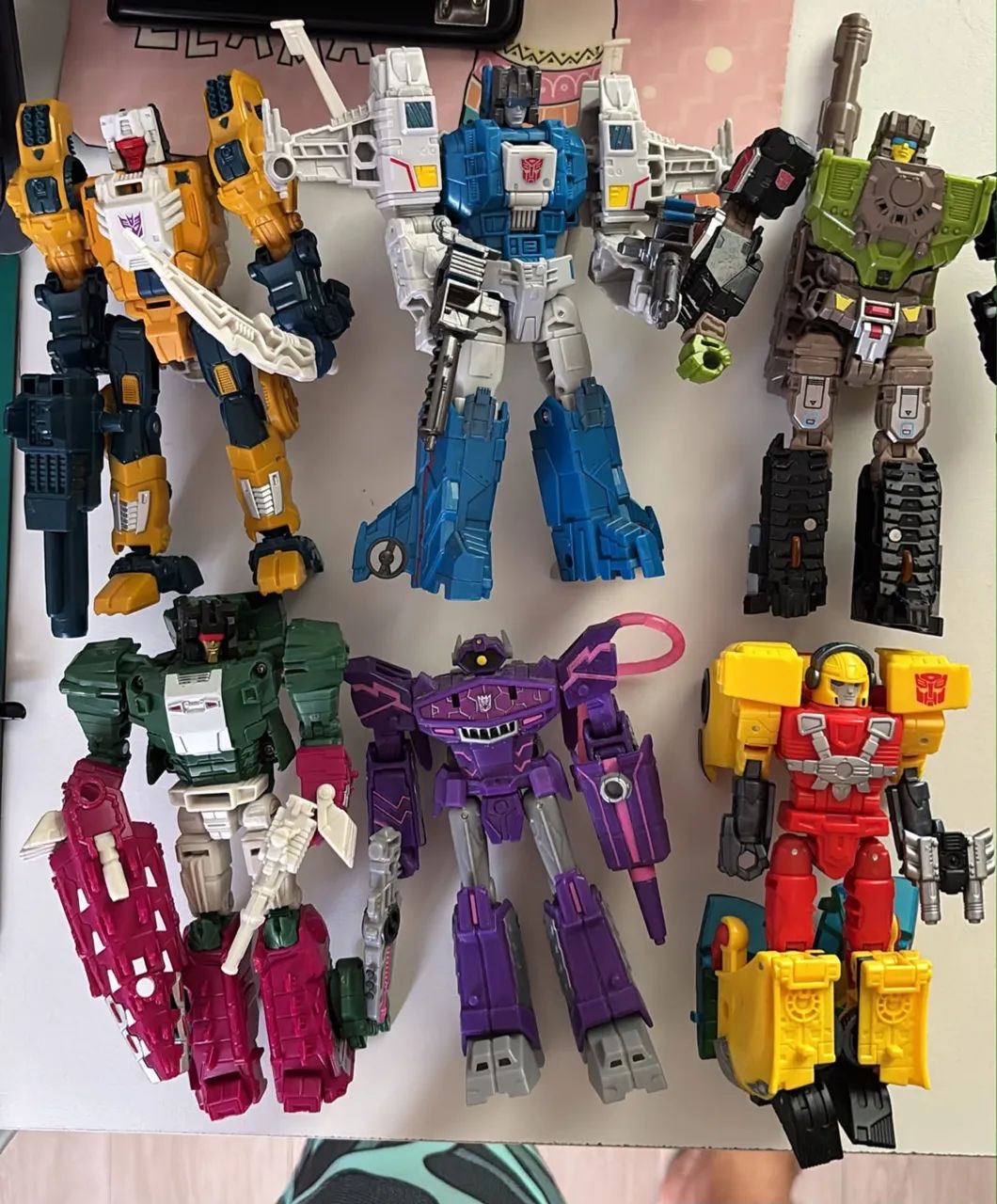 Lote Transformers variados - Foto 2