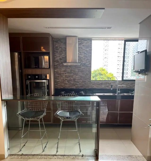 Apto 3 quartos (1 suíte) MOBILIADO COMPLETO, 90m², 2 vagas - Foto 4