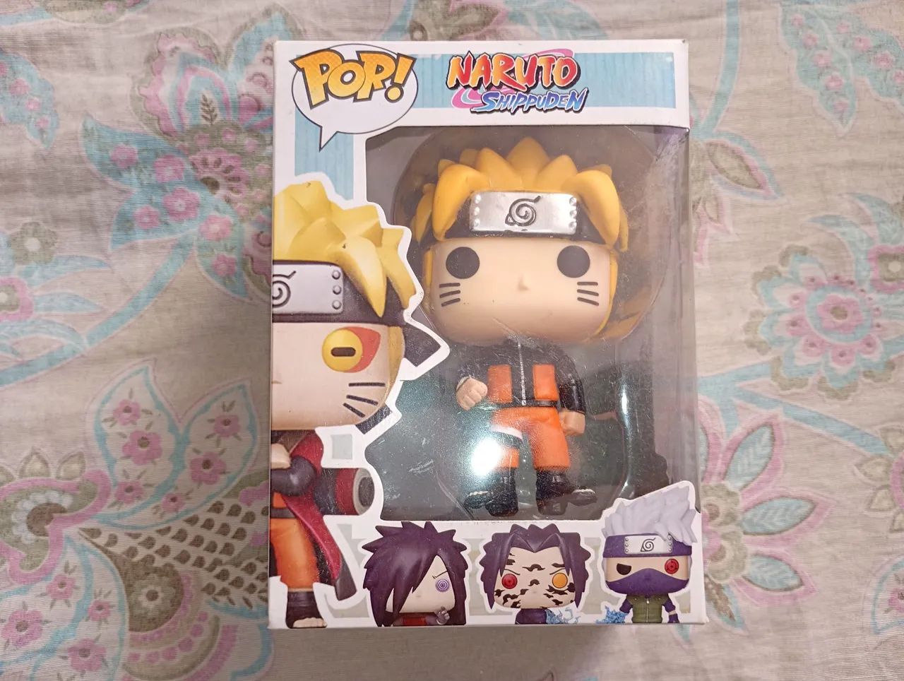 Boneco fonko pop Naruto 