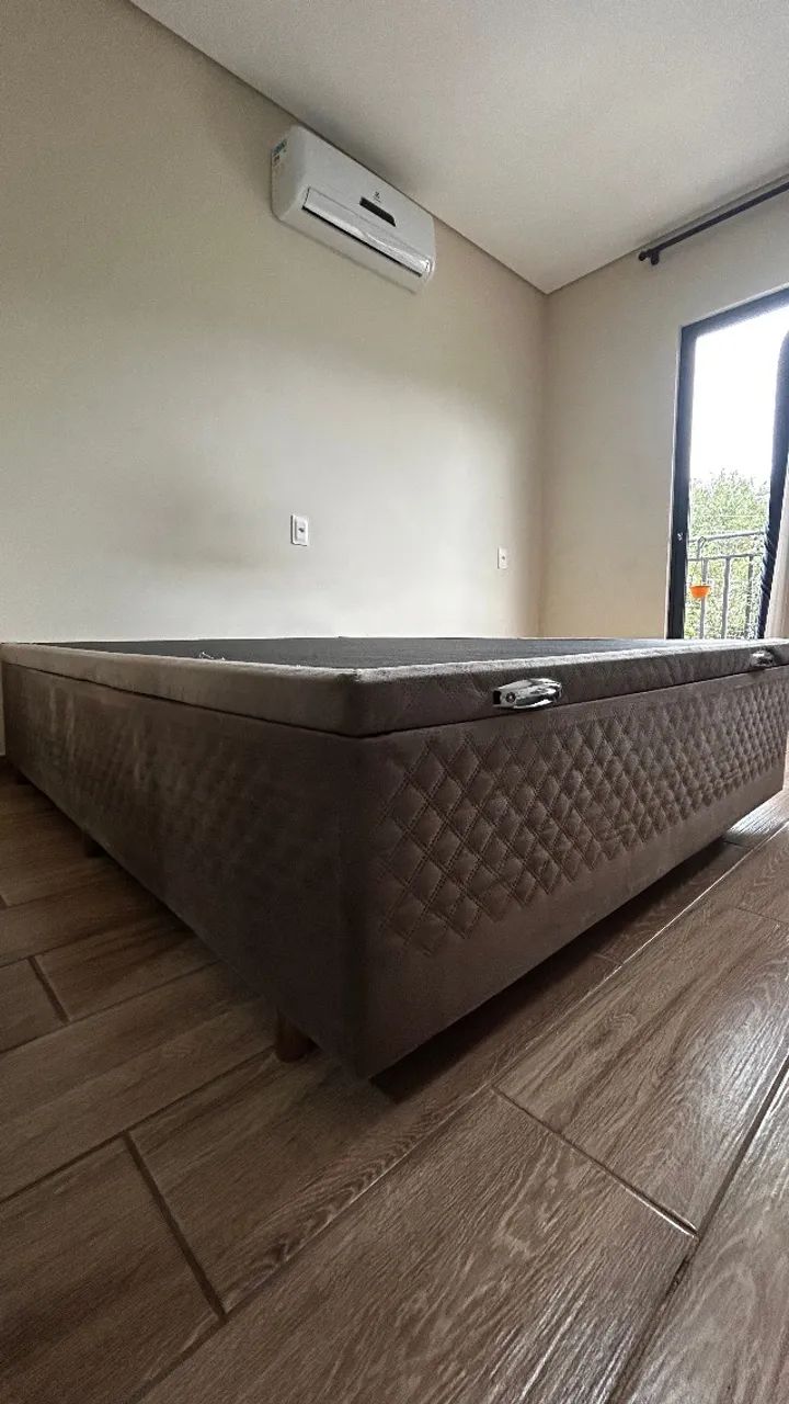 Cama Casal Baú - Foto 2