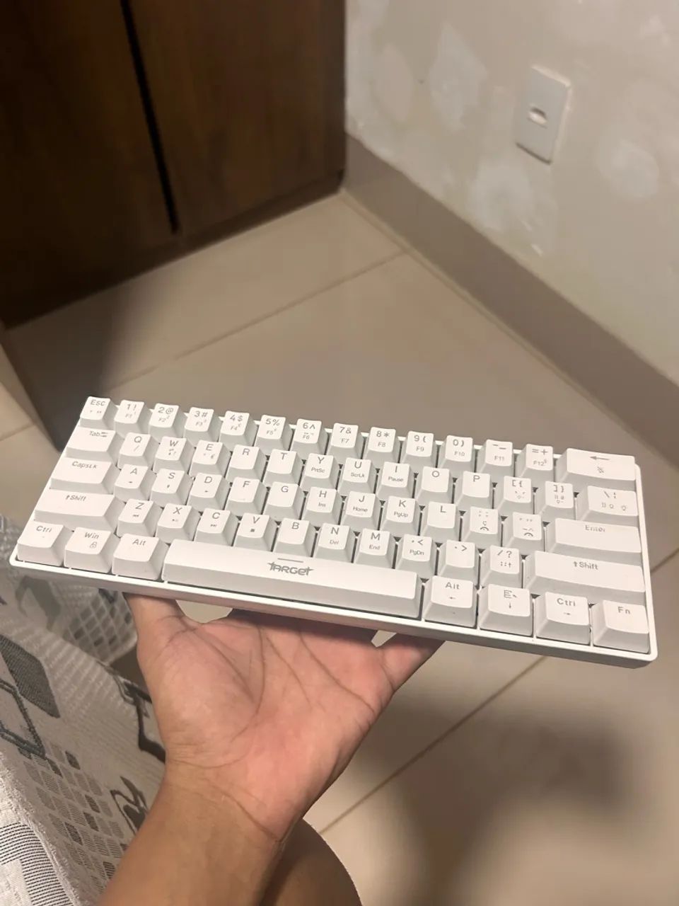 Teclado sherman 