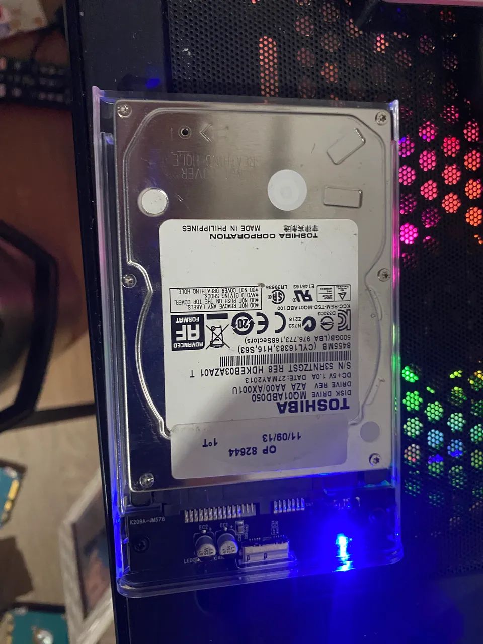HD Externo 500GB